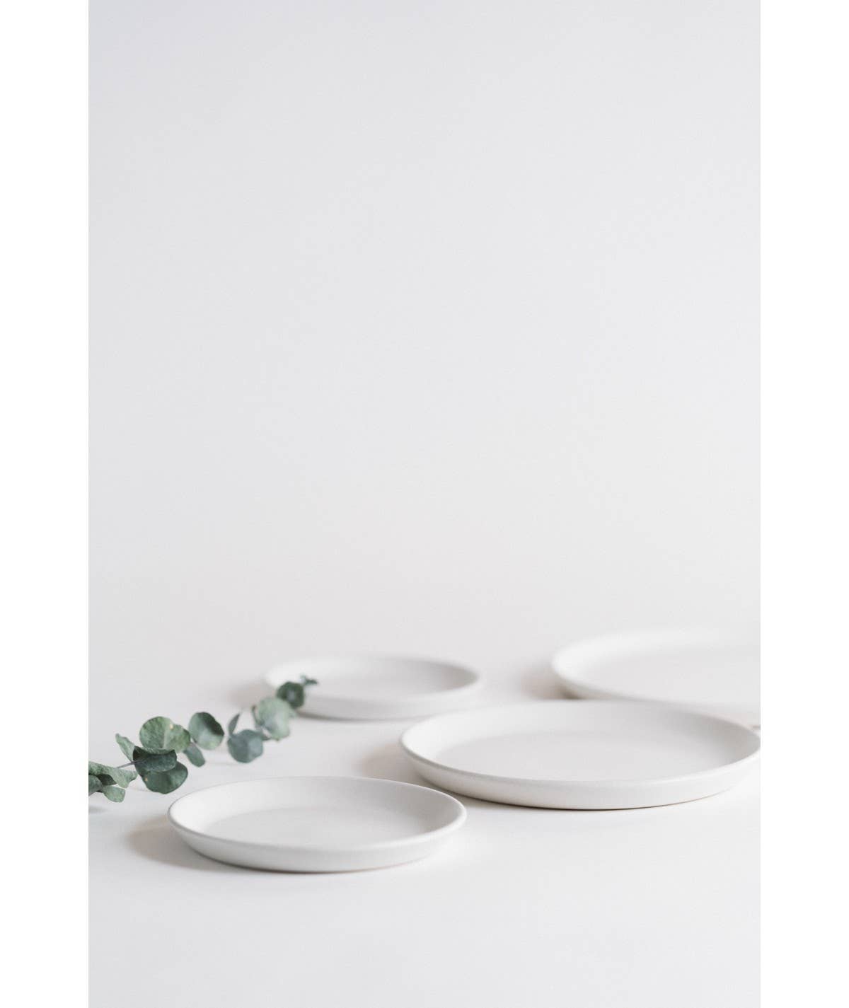 Stoneware Flat Dessert Plate | Epa 20 cm
