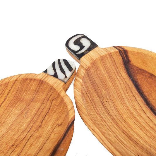 Kenya Bowl with bone inlay 12