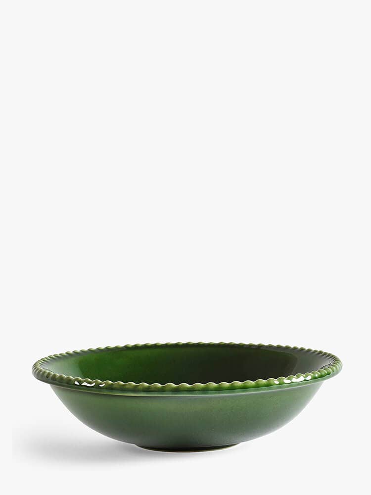 Bobble Pasta Bowl Green