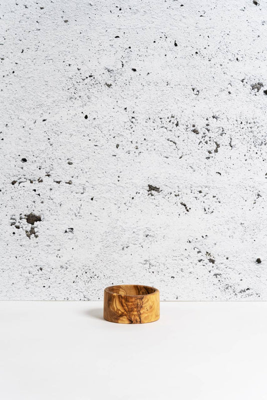 Olive Wood Tapas Bowl | 9 cm