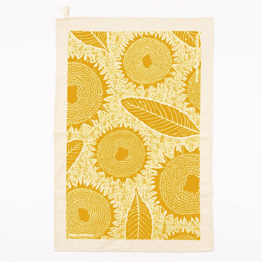 Tea Towel - Sunflower