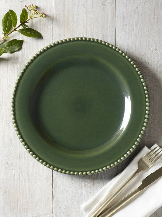 Bobble Dinner Plate Green