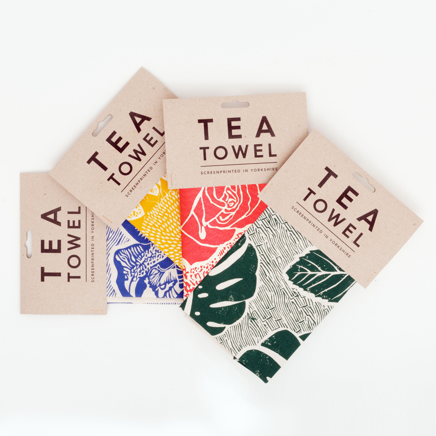 Tea Towel - Sunflower