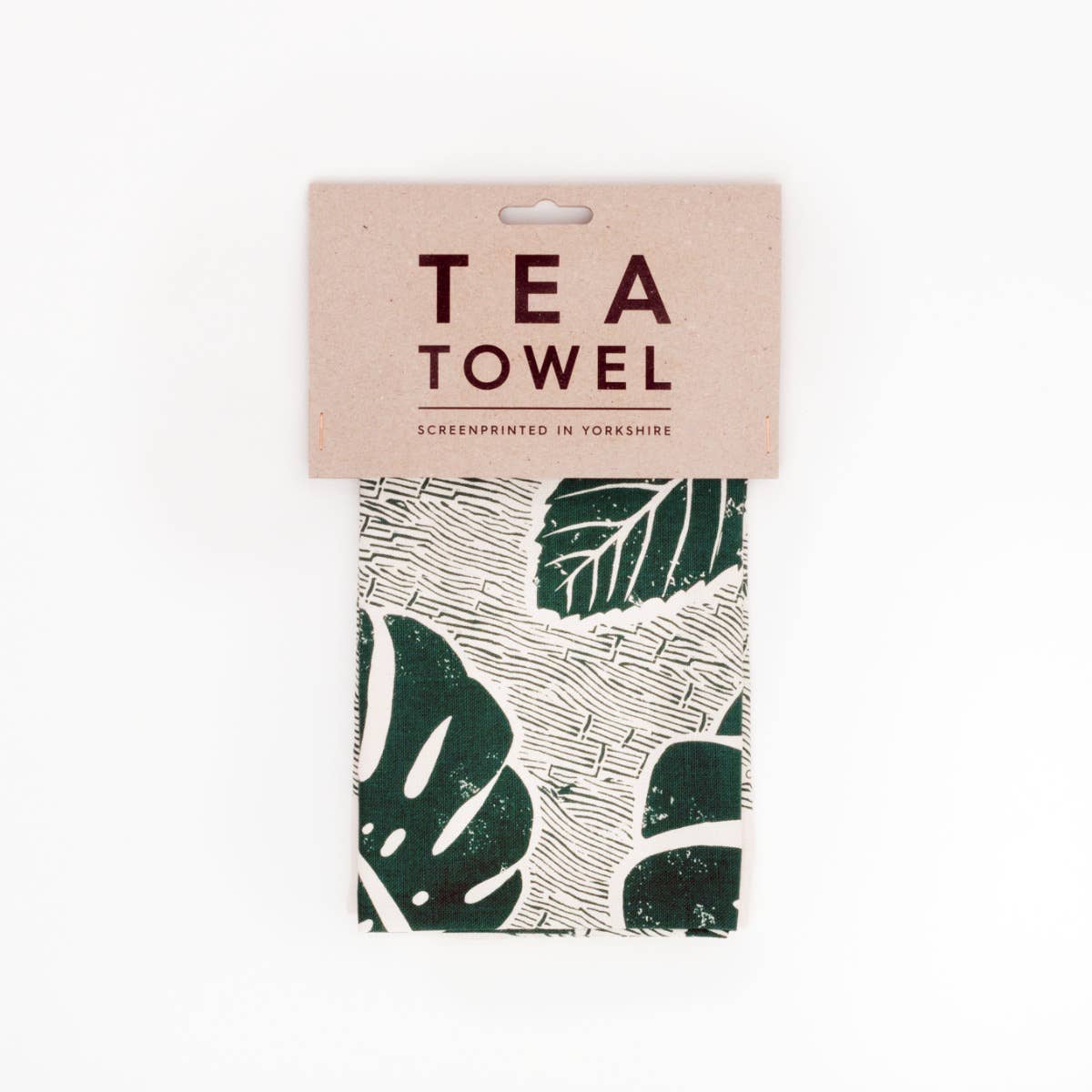 Studio Wald Leaf Tea Towel WLT The Green Thumb Club