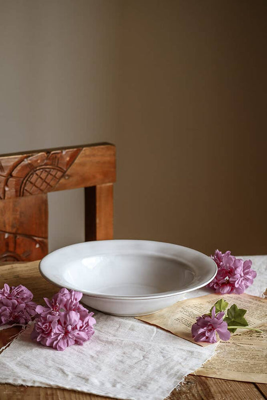 Complements Potter Soup Plate - Stone