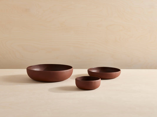 COLOMBO cereal bowl Terracotta / SET OF 2