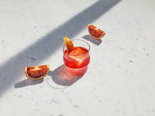 RYE Short Tumbler Glass / SET OF 2