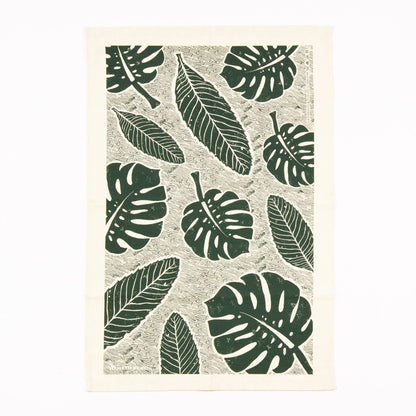 Tea Towel - Leaf