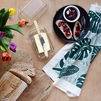 Tea Towel - Leaf