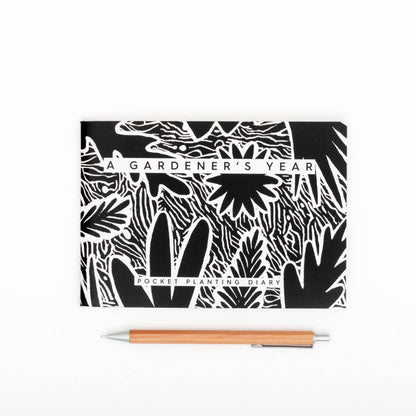Gardener's Diary - Black & White