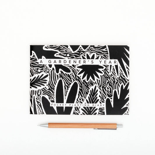 Gardener's Diary - Black & White