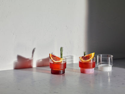 RYE Short Tumbler Glass / SET OF 2