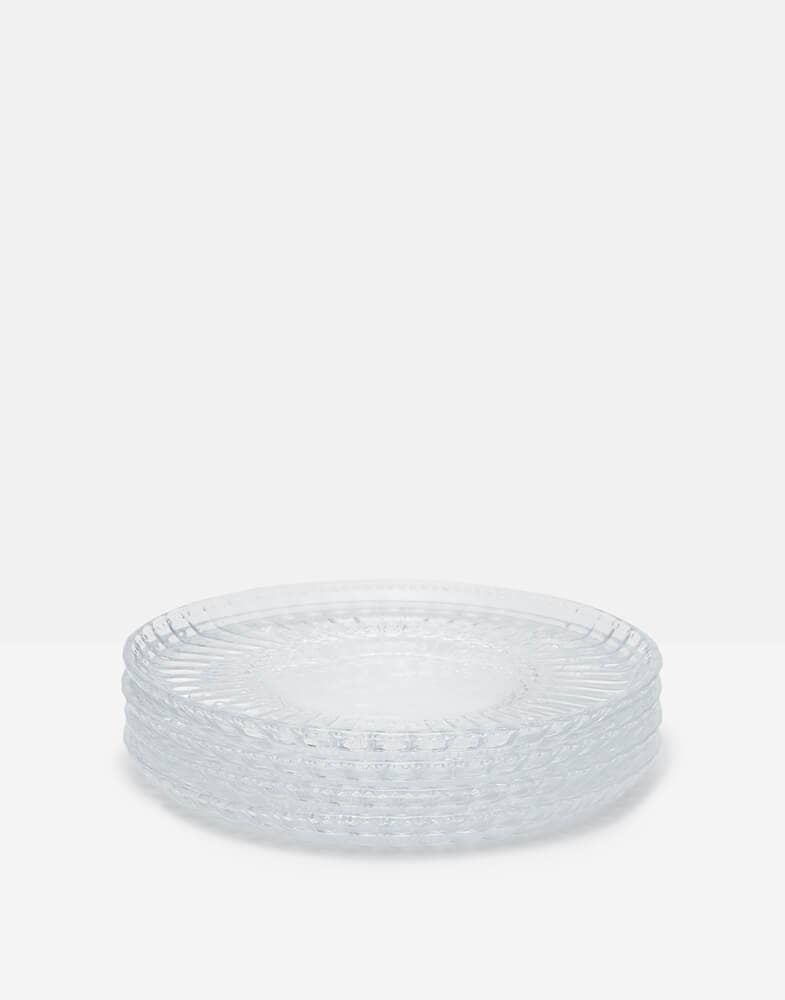 Joules Bee Glass Side Plate