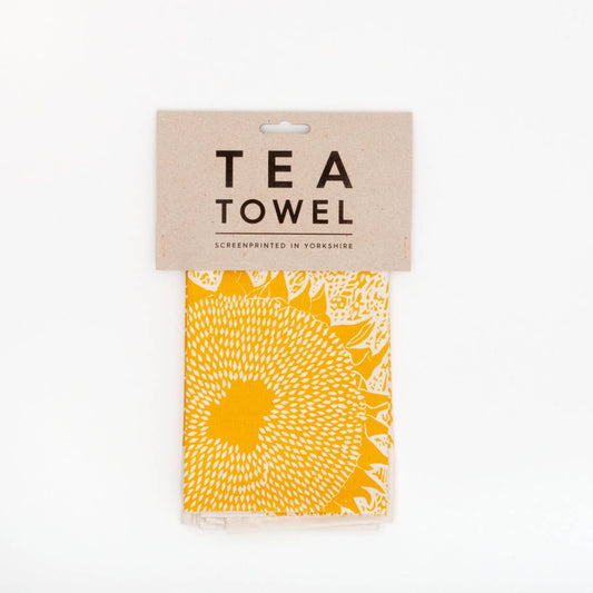 Tea Towel - Sunflower