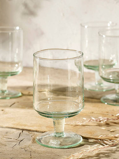 Kew Living Jewels Recycled Stemmed Glass
