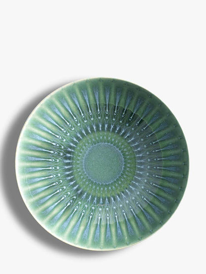 Living Jewels Salad Bowl 24 Cm - Green
