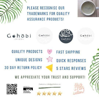 Gohobi handmade ceramic bowl Japanese style tableware stonew