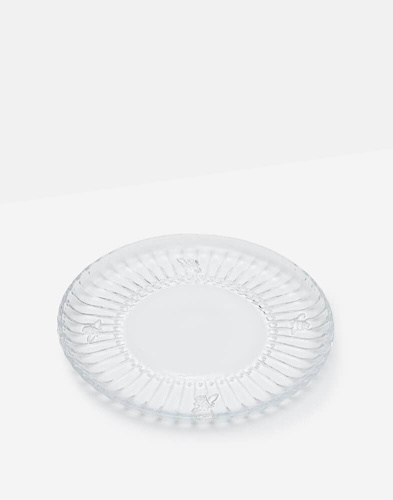 Joules Bee Glass Side Plate