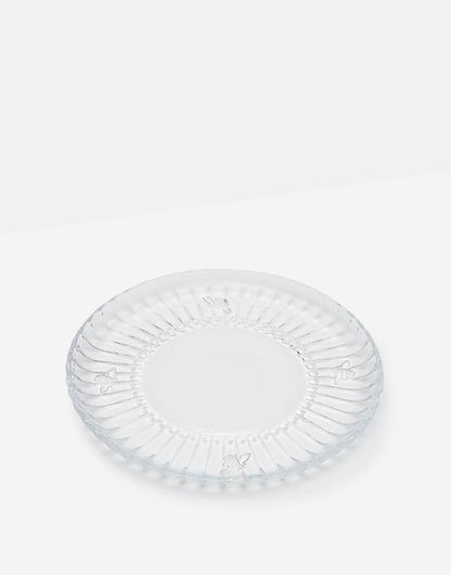 Joules Bee Glass Side Plate