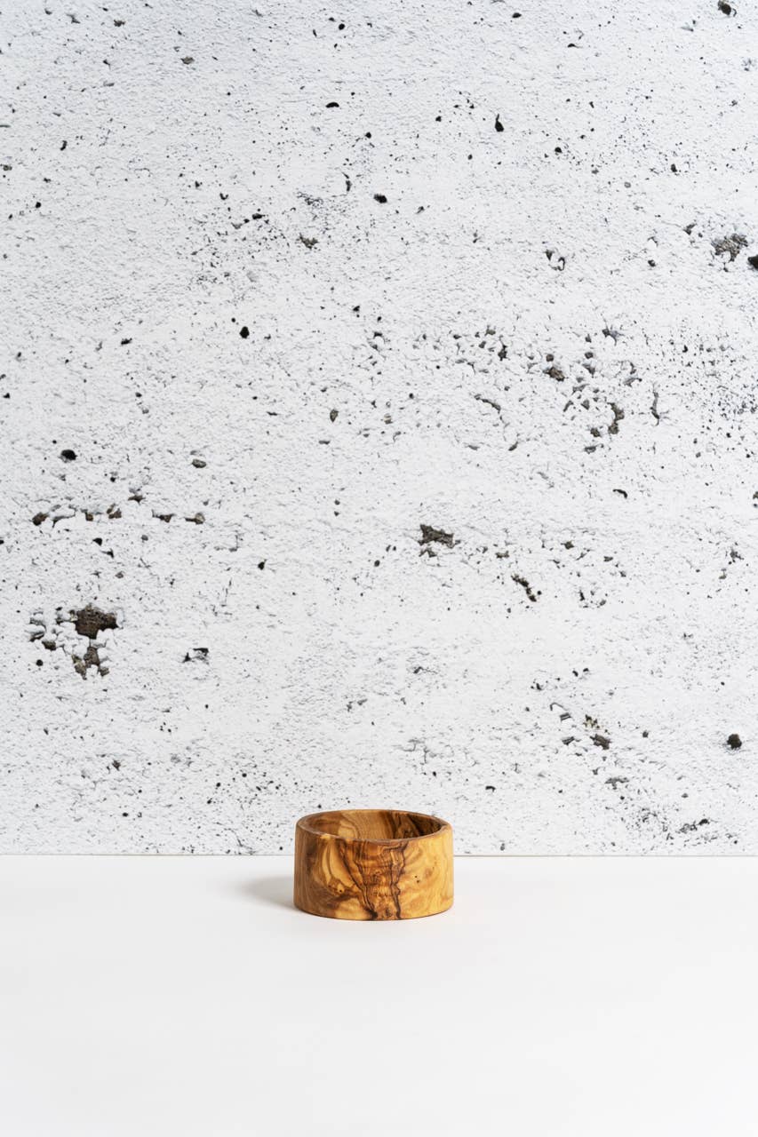 Olive Wood Tapas Bowl | 9 cm