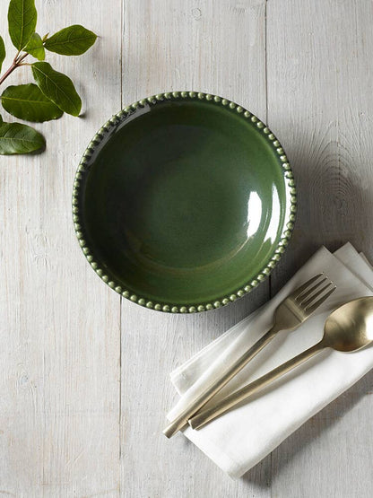 Bobble Pasta Bowl Green