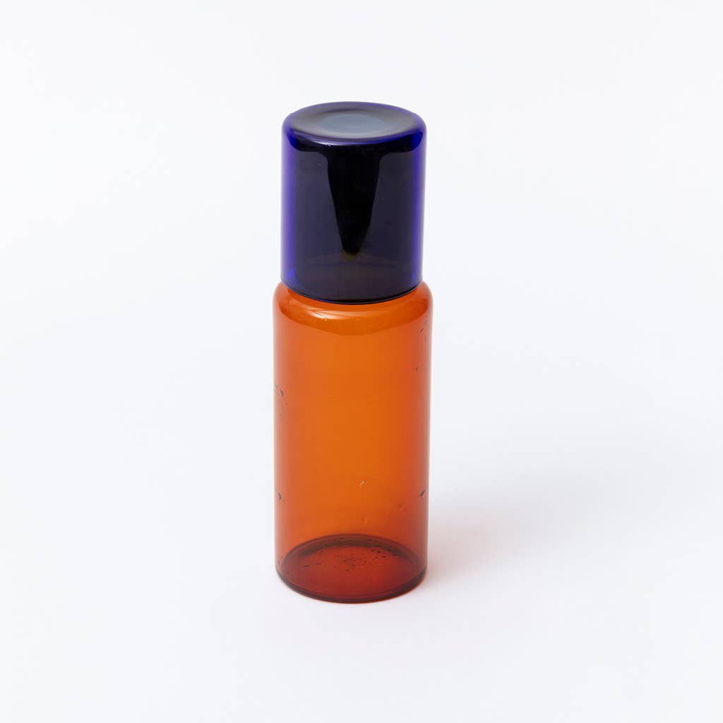 Duo Tone Glass Carafe