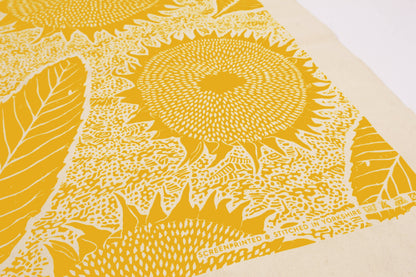 Tea Towel - Sunflower