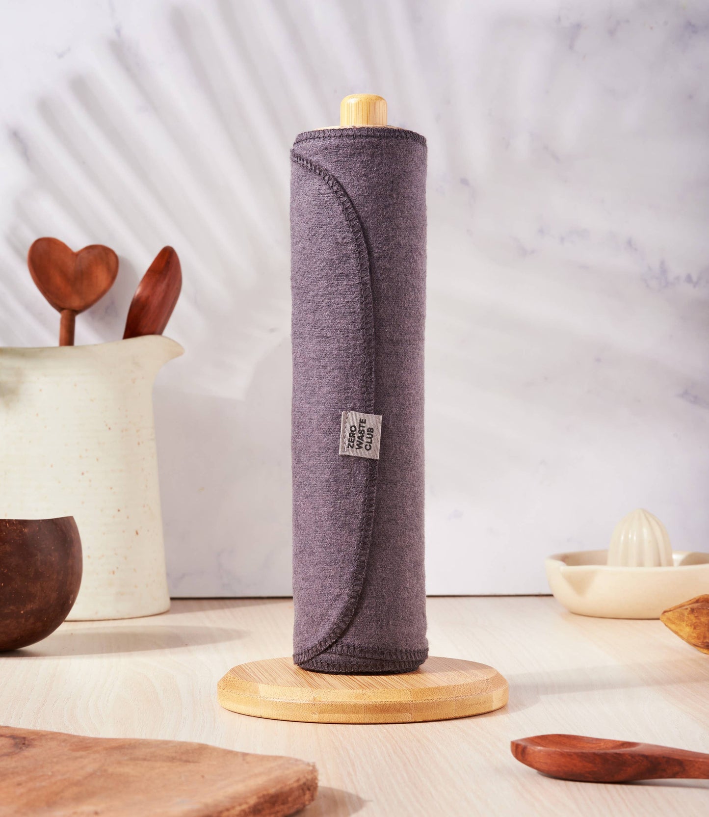 Reusable Kitchen Roll Unpaper - Organic Cotton - Pack of 7