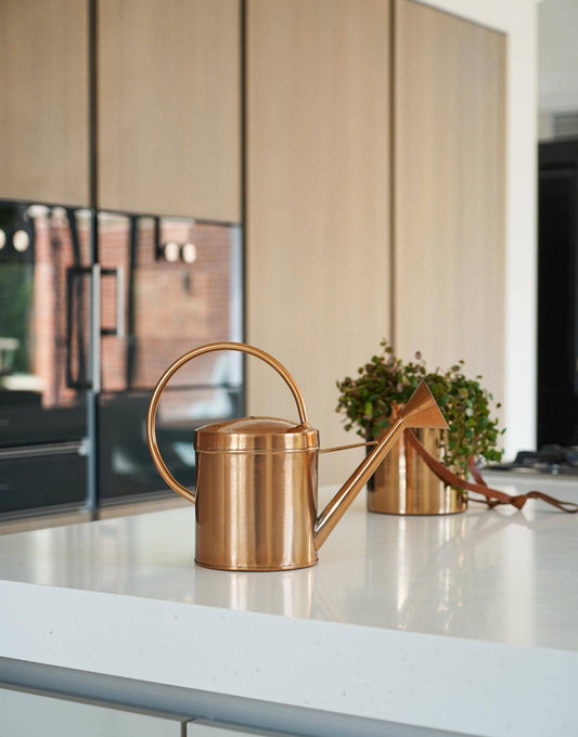 Indoor Kensington Traditional Copper Finish Watering Can