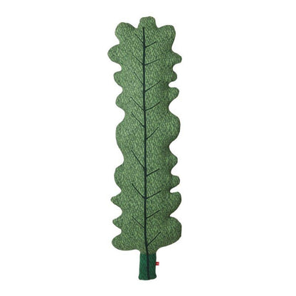 Large Leaf Shaped Bolster Cushion