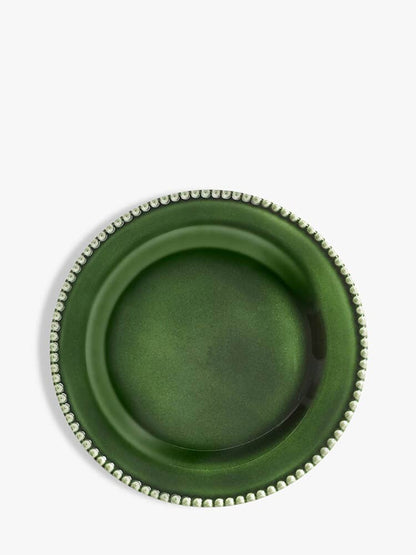 Bobble Side Plate Green