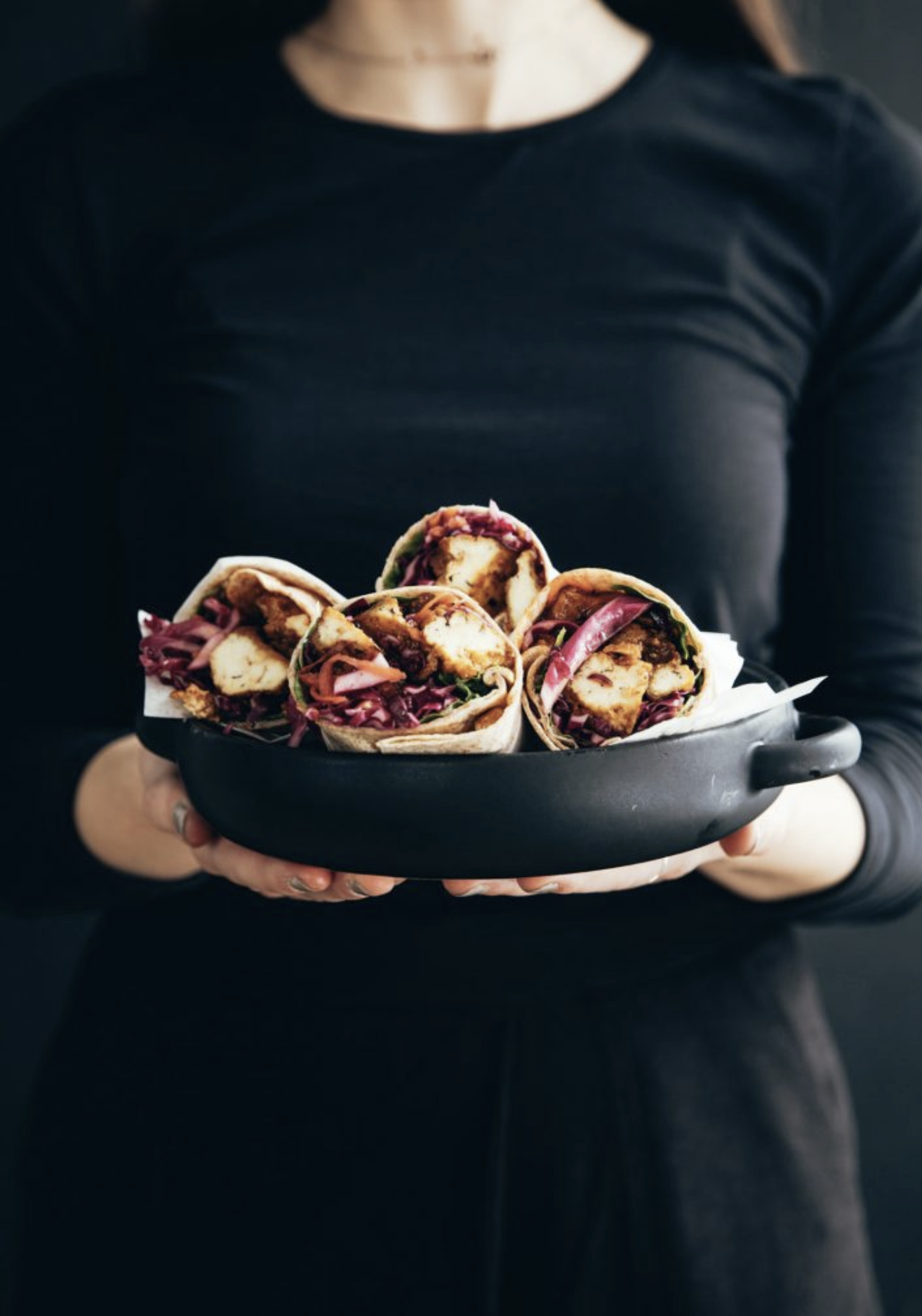 Stoneware Dinner Plate with Handles