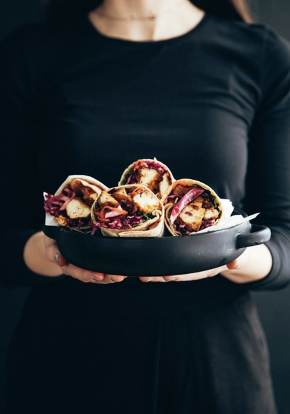 Stoneware Dinner Plate with Handles