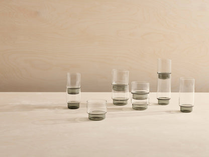 RYE Highball Glass / Water Glass SET OF 2