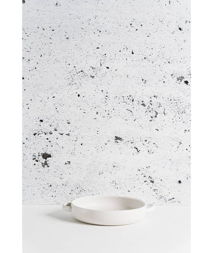 Stoneware Dinner Plate with Handles