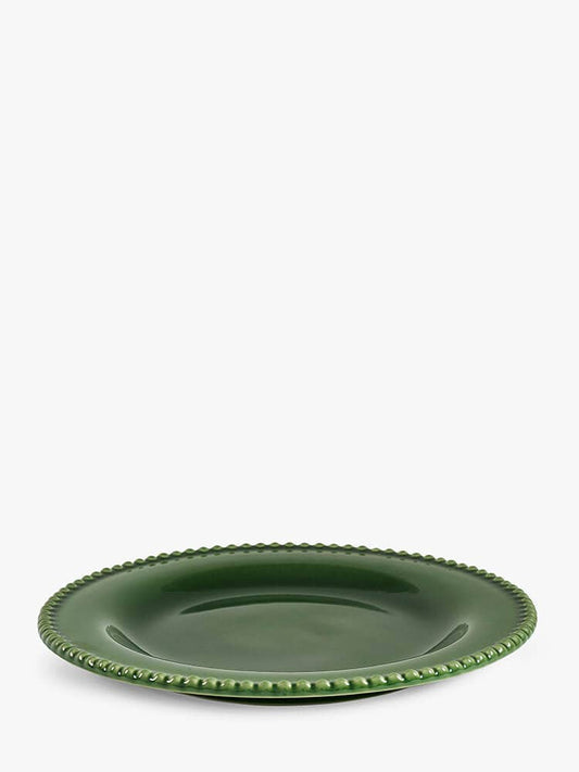 Bobble Side Plate Green