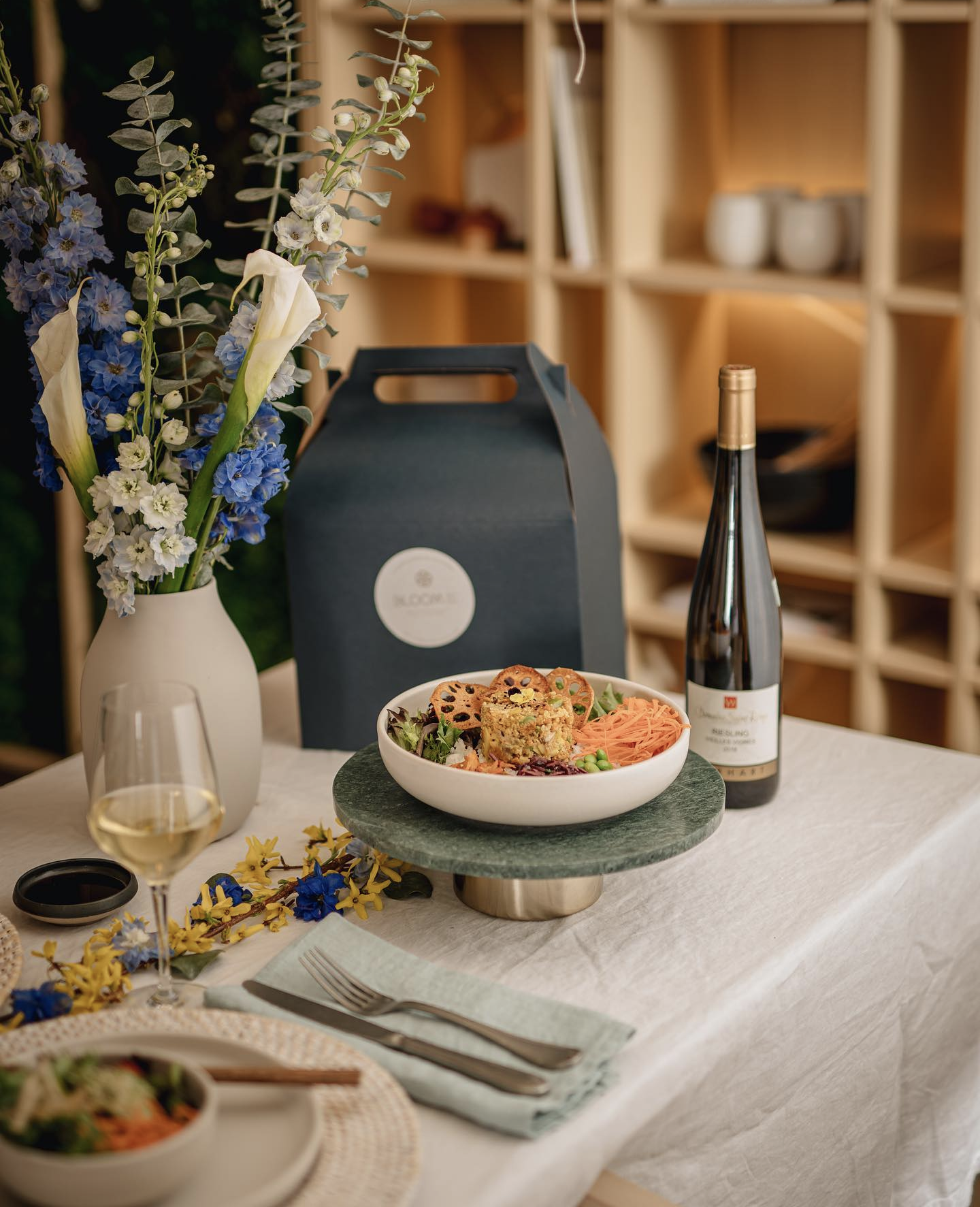 Stoneware Pasta Plate | Youlha 20 cm