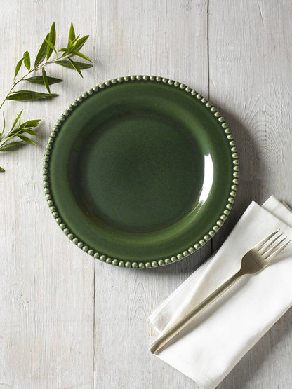 Bobble Side Plate Green