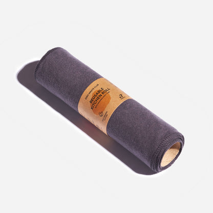 Reusable Kitchen Roll Unpaper - Organic Cotton - Pack of 7