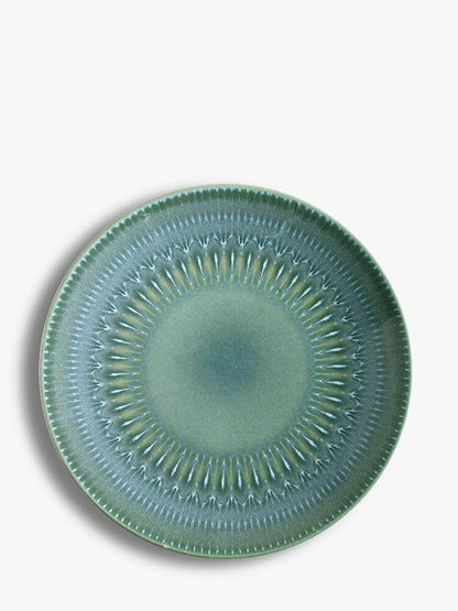 Living Jewels Dinner Plate 27Cm - Green