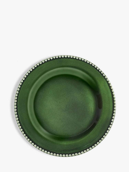 Bobble Dinner Plate Green