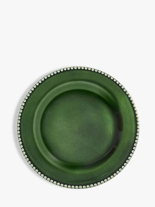 Bobble Dinner Plate Green