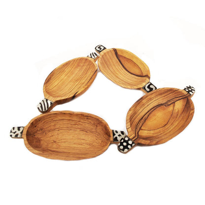 Kenya Bowl with bone inlay 12