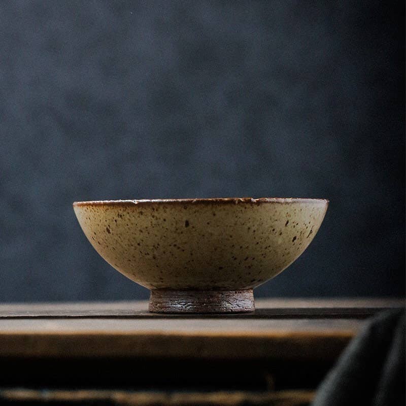 Gohobi Handmade Japanese Style Stoneware Bowl