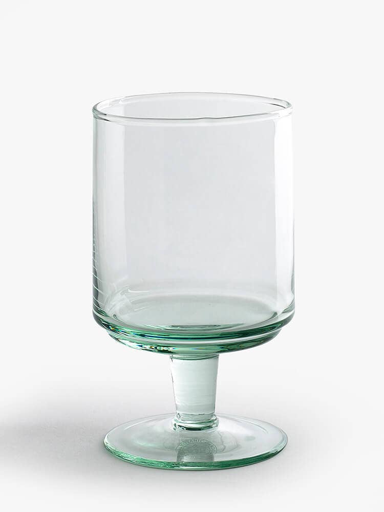 Kew Living Jewels Recycled Stemmed Glass