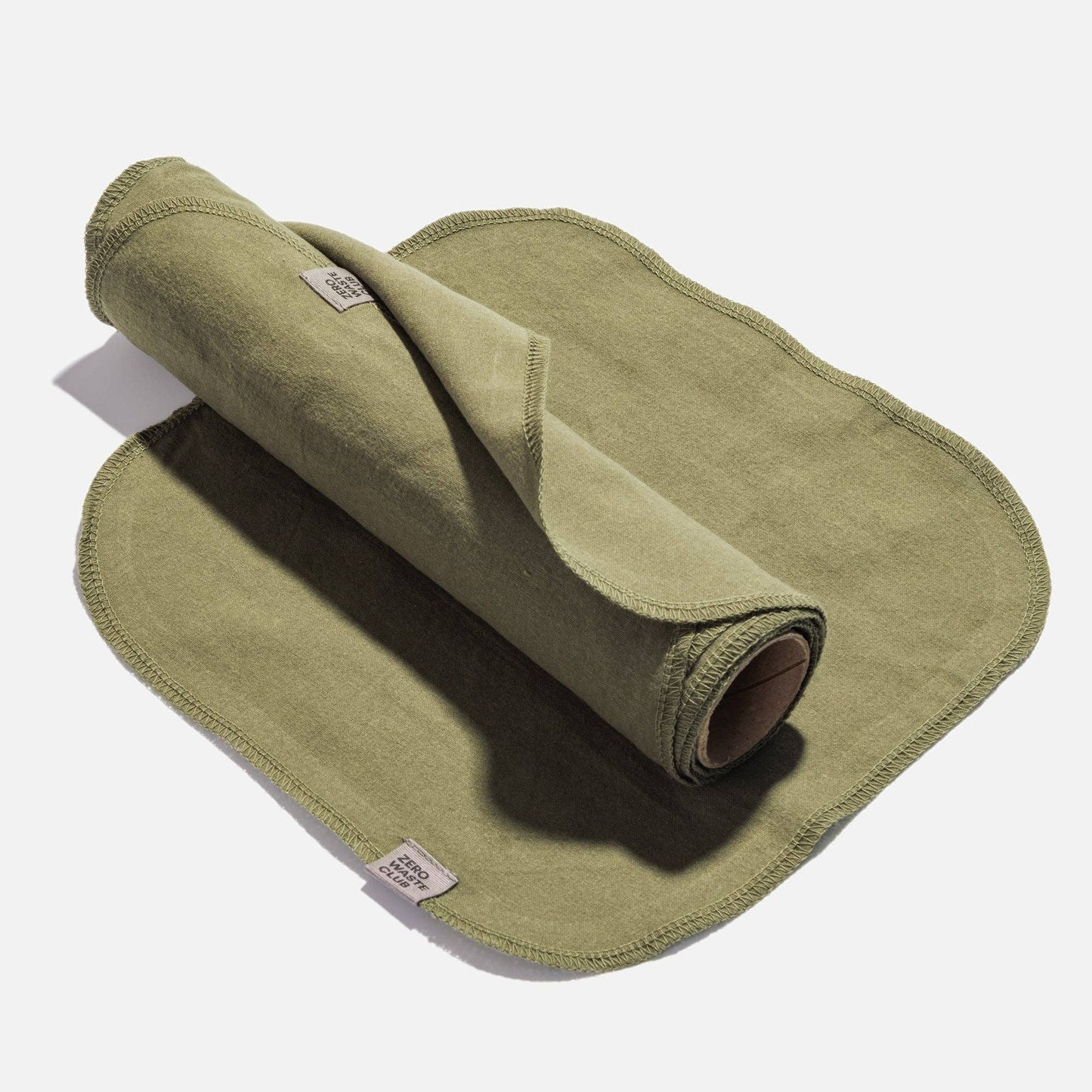 Reusable Kitchen Roll Unpaper - Organic Cotton - Pack of 7