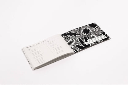 Gardener's Diary - Black & White