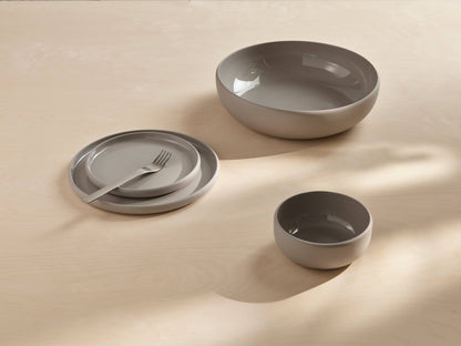 COLOMBO dinner plate Grey / SET OF 2
