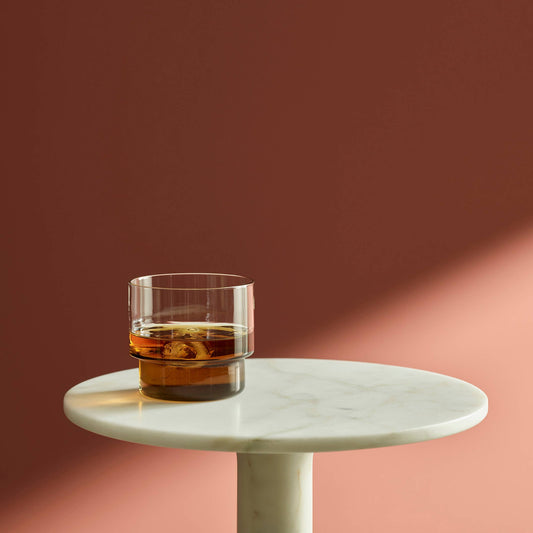 RYE Short Tumbler Glass / SET OF 2