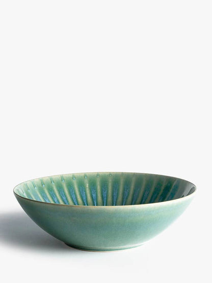 Living Jewels Salad Bowl 24 Cm - Green